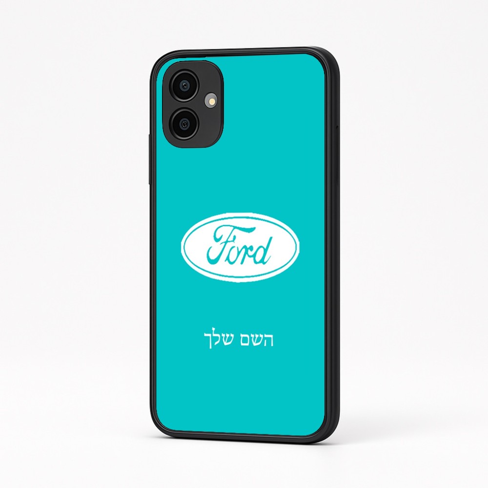 כיסוי בעיצוב אישי עם השם שלך לדגם - Samsung Galaxy A04 בעיצוב לחצות