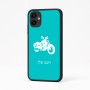 כיסוי בעיצוב אישי עם השם שלך לדגם - Samsung Galaxy A04 בעיצוב הארלי-דיווידסון