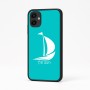 כיסוי בעיצוב אישי עם השם שלך לדגם - Samsung Galaxy A04 בעיצוב סירה