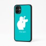 כיסוי בעיצוב אישי עם השם שלך לדגם - Samsung Galaxy A04 בעיצוב צלם - גברים