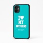 כיסוי בעיצוב אישי עם השם שלך לדגם - Samsung Galaxy A04 בעיצוב אוהבת את החבר שלי