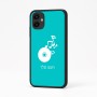 כיסוי בעיצוב אישי עם השם שלך לדגם - Samsung Galaxy A04 בעיצוב תקליטור - אזור מוזיקה