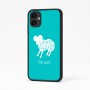 כיסוי בעיצוב אישי עם השם שלך לדגם - Samsung Galaxy A04 בעיצוב מזלות - טלה