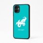 כיסוי בעיצוב אישי עם השם שלך לדגם - Samsung Galaxy A04 בעיצוב מזלות - גדי