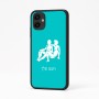 כיסוי בעיצוב אישי עם השם שלך לדגם - Samsung Galaxy A04 בעיצוב מזלות - תאומים