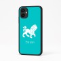 כיסוי בעיצוב אישי עם השם שלך לדגם - Samsung Galaxy A04 בעיצוב מזלות - אריה