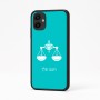 כיסוי בעיצוב אישי עם השם שלך לדגם - Samsung Galaxy A04 בעיצוב מזלות - מאזניים