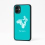 כיסוי בעיצוב אישי עם השם שלך לדגם - Samsung Galaxy A04 בעיצוב רוכב טרקטורונים
