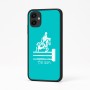 כיסוי בעיצוב אישי עם השם שלך לדגם - Samsung Galaxy A04 בעיצוב רוכב סוסים