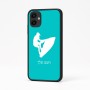 כיסוי בעיצוב אישי עם השם שלך לדגם - Samsung Galaxy A04 בעיצוב אופנוע ים