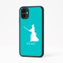 כיסוי בעיצוב אישי עם השם שלך לדגם - Samsung Galaxy A04 בעיצוב סמוראי