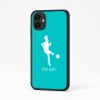 כיסוי בעיצוב אישי עם השם שלך לדגם - Samsung Galaxy A04 בעיצוב שחקנית כדורגל - אישה