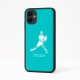 כיסוי בעיצוב אישי עם השם שלך לדגם - Samsung Galaxy A04 בעיצוב שחקן טניס