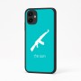 כיסוי בעיצוב אישי עם השם שלך לדגם - Samsung Galaxy A04 בעיצוב אק 47