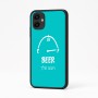 כיסוי בעיצוב אישי עם השם שלך לדגם - Samsung Galaxy A04 בעיצוב מיכל של בירה