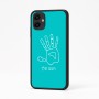 כיסוי בעיצוב אישי עם השם שלך לדגם - Samsung Galaxy A04 בעיצוב יד