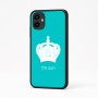 כיסוי בעיצוב אישי עם השם שלך לדגם - Samsung Galaxy A04 בעיצוב כתר מלכותי