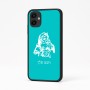 כיסוי בעיצוב אישי עם השם שלך לדגם - Samsung Galaxy A04 בעיצוב סנטה קלאוס