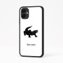 כיסוי בעיצוב אישי עם השם שלך לדגם - Samsung Galaxy A04 בעיצוב תנין