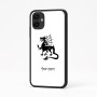 כיסוי בעיצוב אישי עם השם שלך לדגם - Samsung Galaxy A04 בעיצוב דרקון