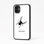 כיסוי בעיצוב אישי עם השם שלך לדגם - Samsung Galaxy A04 בעיצוב עכביש
