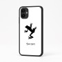 כיסוי בעיצוב אישי עם השם שלך לדגם - Samsung Galaxy A04 בעיצוב צפרדע טרופית