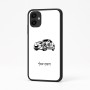 כיסוי בעיצוב אישי עם השם שלך לדגם - Samsung Galaxy A04 בעיצוב מכונית