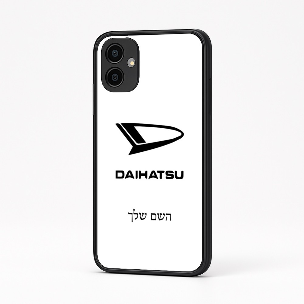 כיסוי בעיצוב אישי עם השם שלך לדגם - Samsung Galaxy A04 בעיצוב דייהטסו