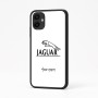 כיסוי בעיצוב אישי עם השם שלך לדגם - Samsung Galaxy A04 בעיצוב יגואר