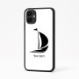 כיסוי בעיצוב אישי עם השם שלך לדגם - Samsung Galaxy A04 בעיצוב סירה