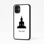 כיסוי בעיצוב אישי עם השם שלך לדגם - Samsung Galaxy A04 בעיצוב בודה