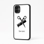 כיסוי בעיצוב אישי עם השם שלך לדגם - Samsung Galaxy A04 בעיצוב מעצב שיער