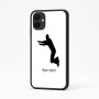 כיסוי בעיצוב אישי עם השם שלך לדגם - Samsung Galaxy A04 בעיצוב פארקורינג