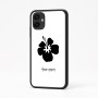 כיסוי בעיצוב אישי עם השם שלך לדגם - Samsung Galaxy A04 בעיצוב פרח היביסקוס