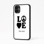 כיסוי בעיצוב אישי עם השם שלך לדגם - Samsung Galaxy A04 בעיצוב אהבה
