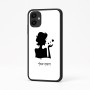 כיסוי בעיצוב אישי עם השם שלך לדגם - Samsung Galaxy A04 בעיצוב אהבת נשים