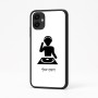 כיסוי בעיצוב אישי עם השם שלך לדגם - Samsung Galaxy A04 בעיצוב אזור מוזיקה של די ג'יי