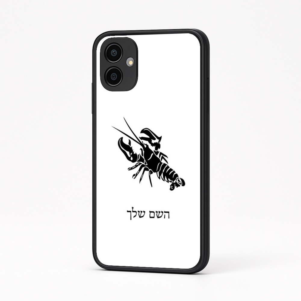 כיסוי בעיצוב אישי עם השם שלך לדגם - Samsung Galaxy A04 בעיצוב מזלות - סרטן