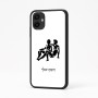כיסוי בעיצוב אישי עם השם שלך לדגם - Samsung Galaxy A04 בעיצוב מזלות - תאומים