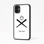 כיסוי בעיצוב אישי עם השם שלך לדגם - Samsung Galaxy A04 בעיצוב כדור בסיס