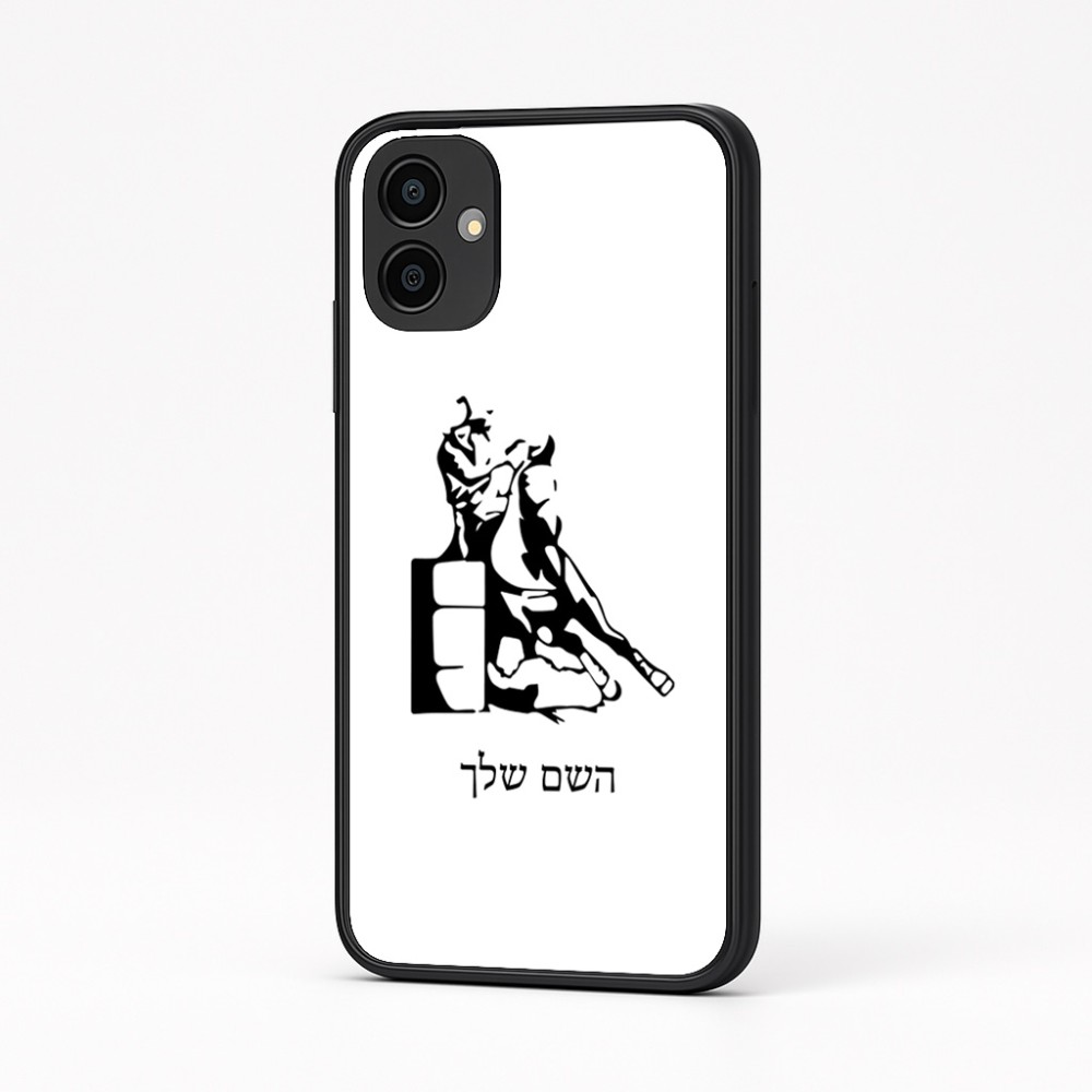 כיסוי בעיצוב אישי עם השם שלך לדגם - Samsung Galaxy A04 בעיצוב קאוגירל