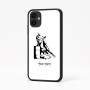 כיסוי בעיצוב אישי עם השם שלך לדגם - Samsung Galaxy A04 בעיצוב קאוגירל