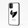 כיסוי בעיצוב אישי עם השם שלך לדגם - Samsung Galaxy A04 בעיצוב אופנוע ים
