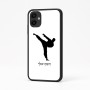 כיסוי בעיצוב אישי עם השם שלך לדגם - Samsung Galaxy A04 בעיצוב קרטה