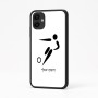 כיסוי בעיצוב אישי עם השם שלך לדגם - Samsung Galaxy A04 בעיצוב כדורגל אולימפי