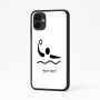 כיסוי בעיצוב אישי עם השם שלך לדגם - Samsung Galaxy A04 בעיצוב כדור מים אולימפי