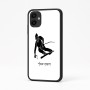 כיסוי בעיצוב אישי עם השם שלך לדגם - Samsung Galaxy A04 בעיצוב סקי