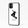 כיסוי בעיצוב אישי עם השם שלך לדגם - Samsung Galaxy A04 בעיצוב סנובורדיסט