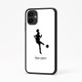 כיסוי בעיצוב אישי עם השם שלך לדגם - Samsung Galaxy A04 בעיצוב שחקנית כדורגל - אישה