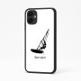 כיסוי בעיצוב אישי עם השם שלך לדגם - Samsung Galaxy A04 בעיצוב לגלוש - גלישה - שייט